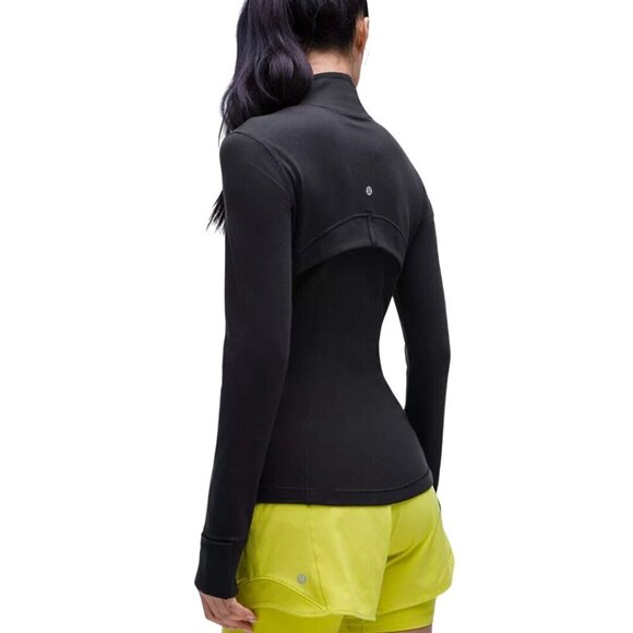 Lululemon Black Define Jacket Luon Size 6 - Picture 4 of 12